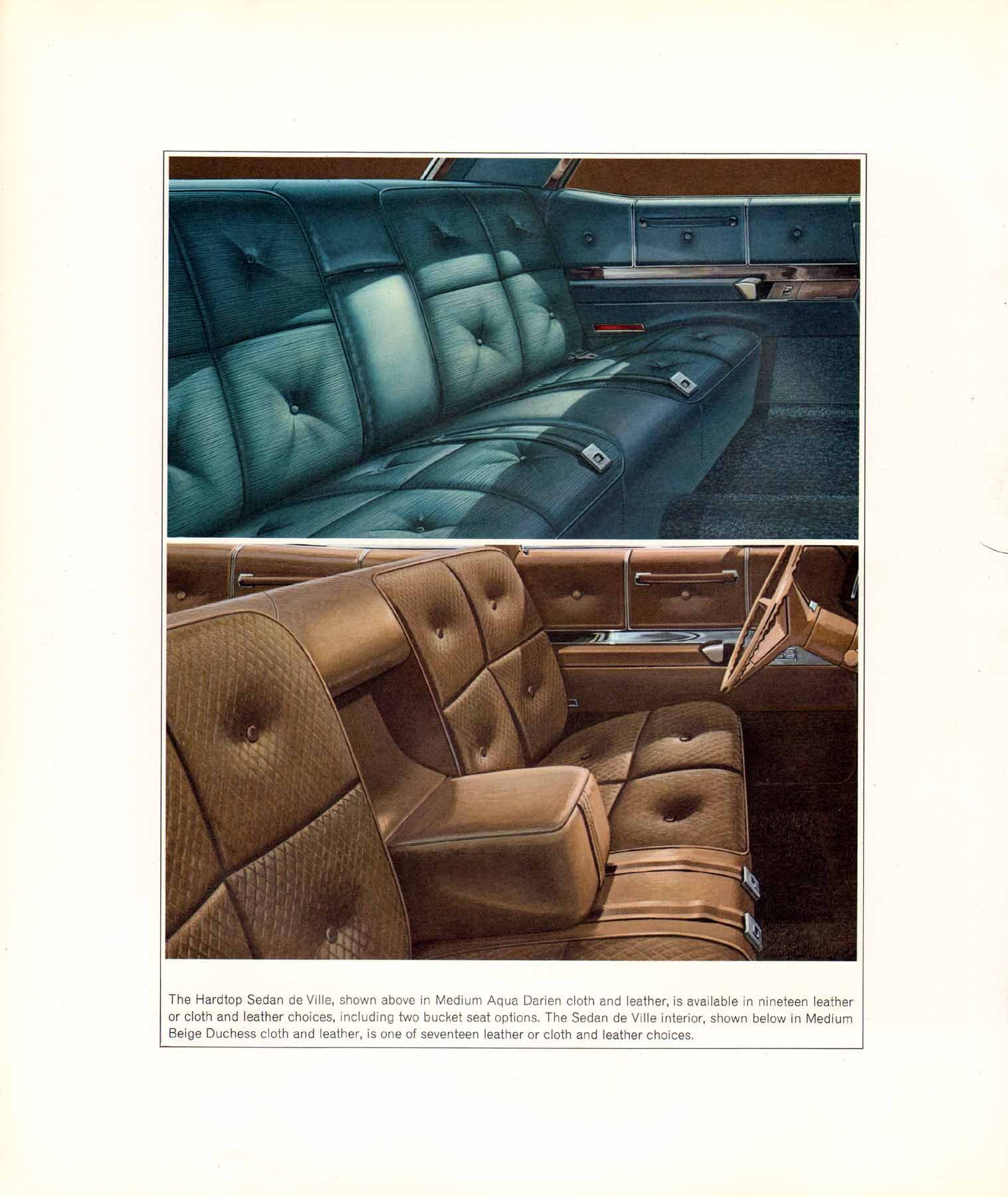 1967 Cadillac Prestige Brochure Page 25
